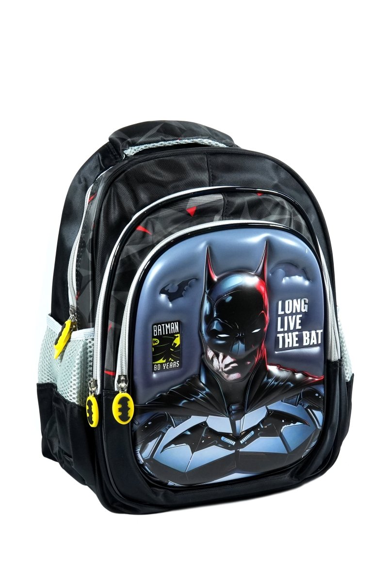 Kids Batman School Bag - 15346B - School Bag - Walkeaze