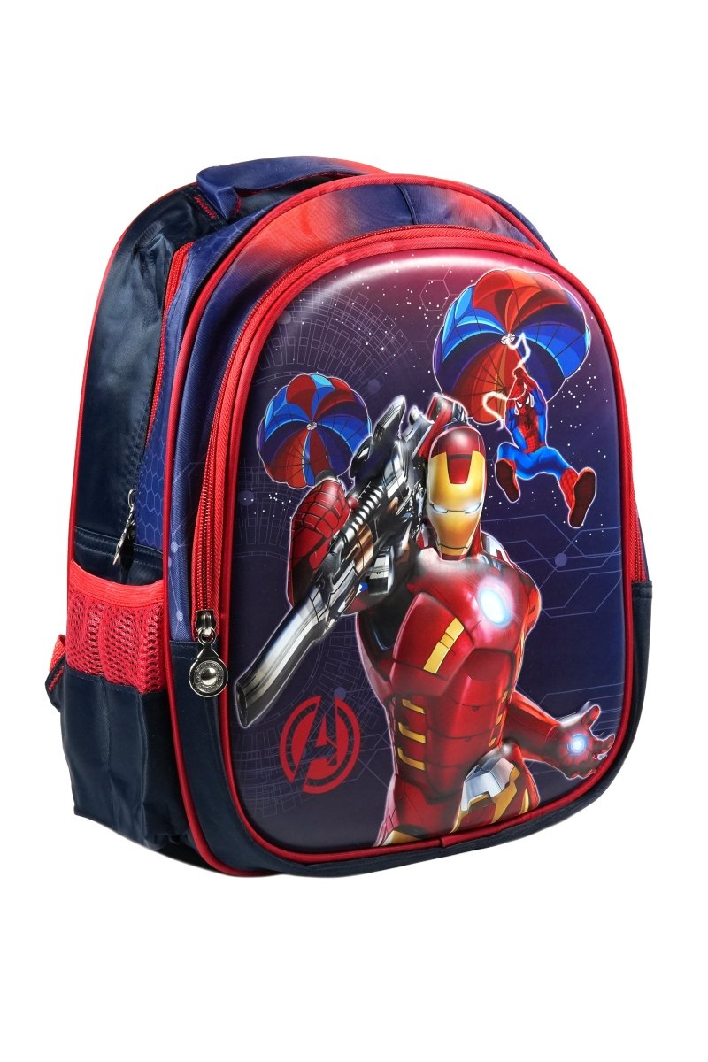 Kids Iron Man School Bag - 15385B - School Bag - Walkeaze