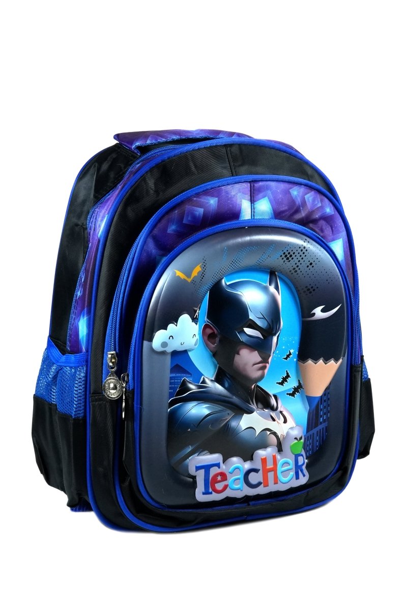 Kids Batman School Bag - 15350B