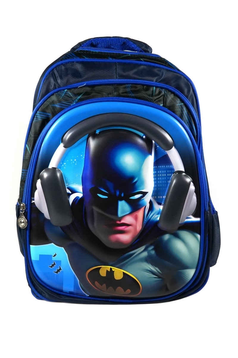 Kids Batman School Bag - 15370B