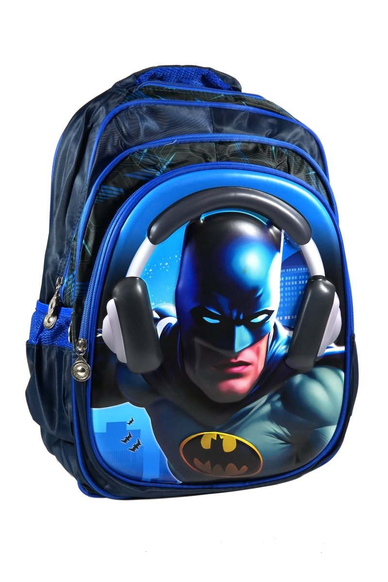 Kids Batman School Bag - 15370B