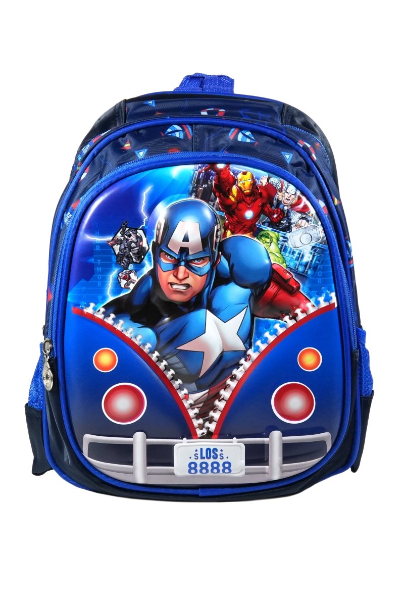 Kids Avengers Marvel School Bag - 15375B