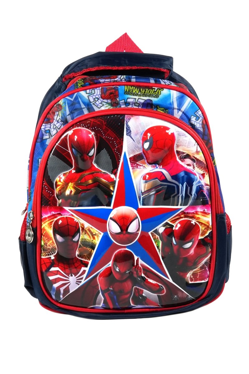 Kids Spider Man School Bag - 15377B