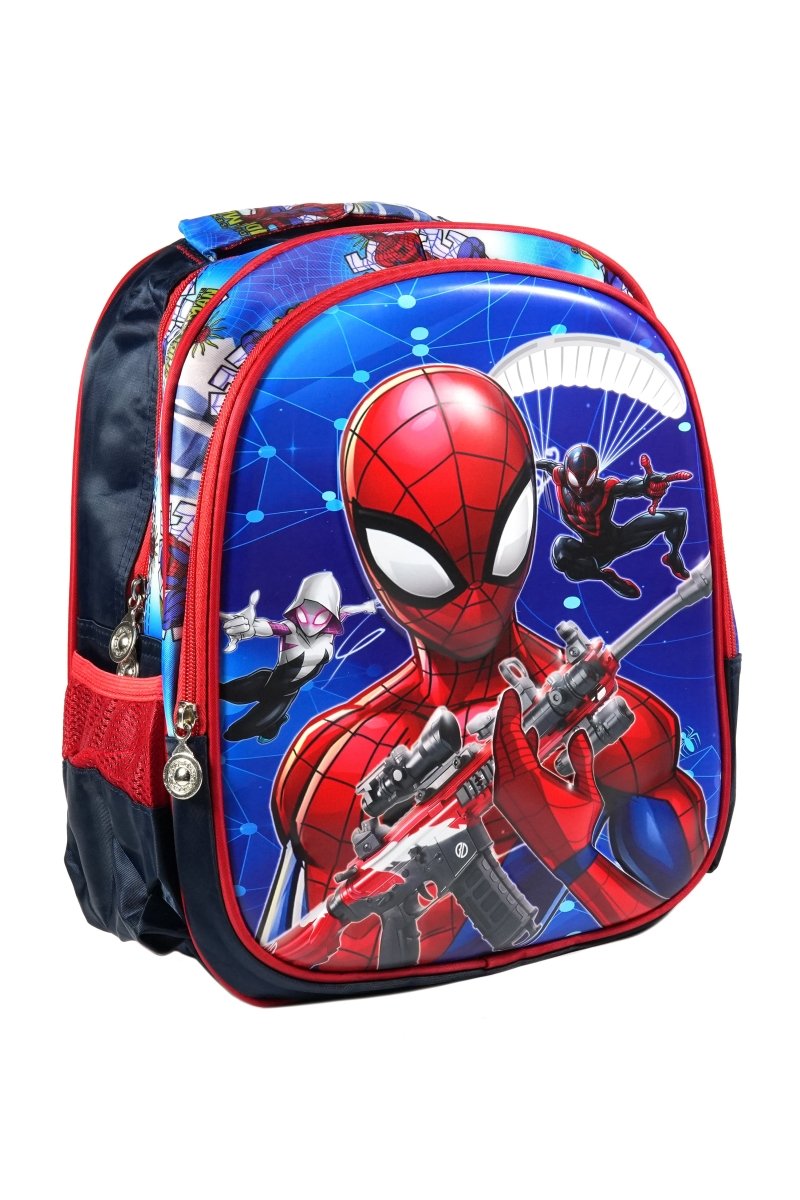 Kids Spider Man School Bag - 15386B