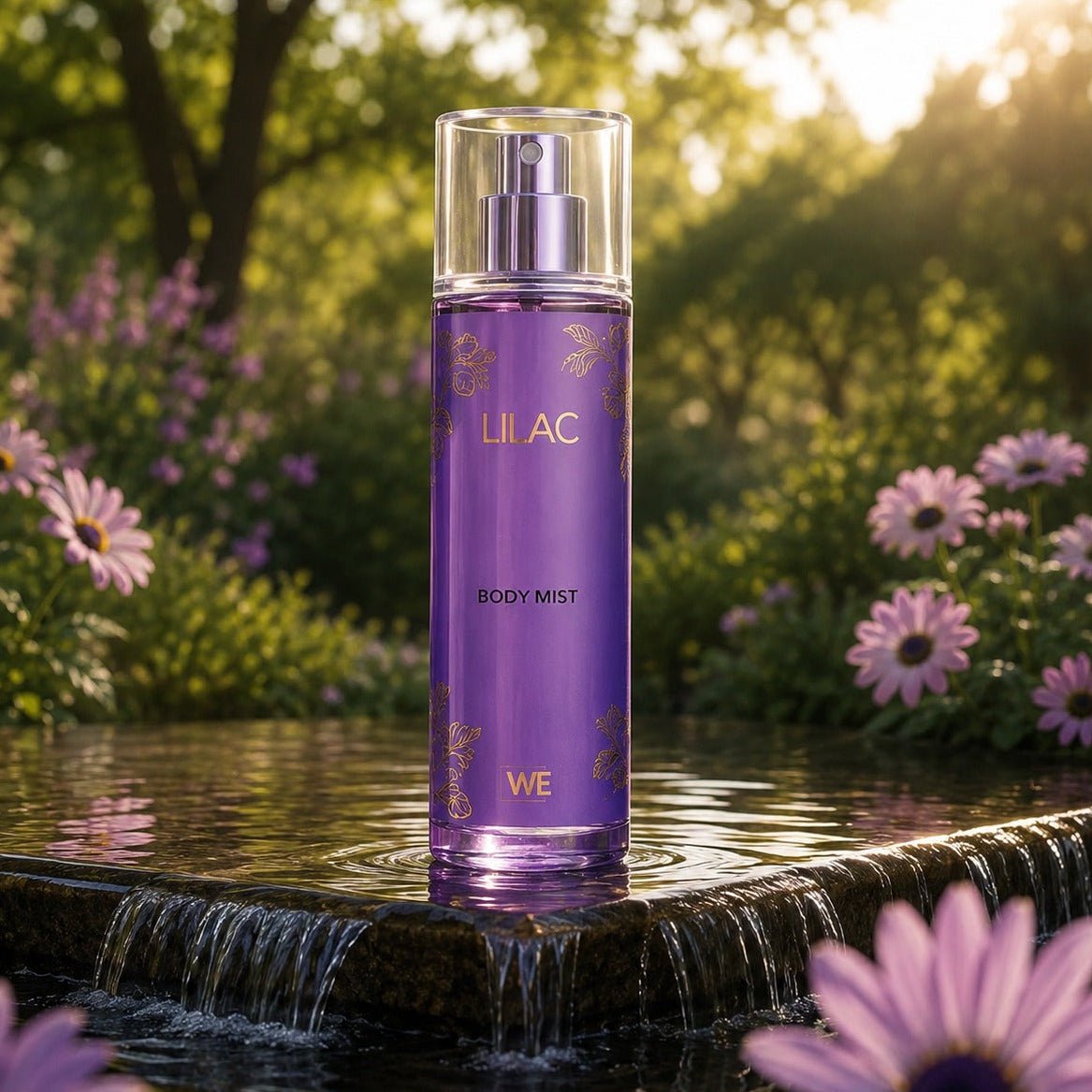 Lilac Body Mist For Women - 150 ml