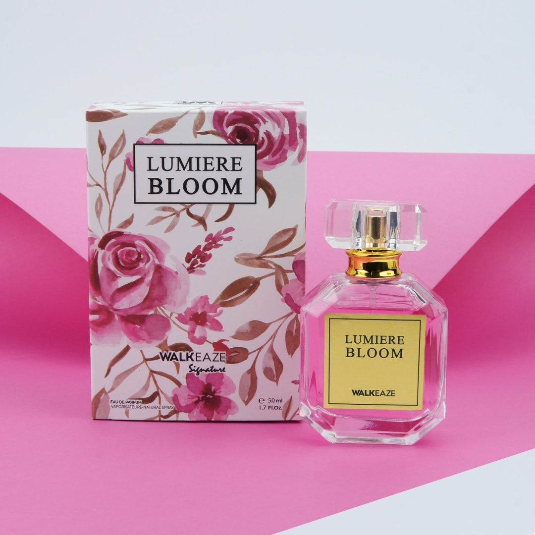 Lumiere Bloom For Women - 50 ml - Women Perfume - Walkeaze