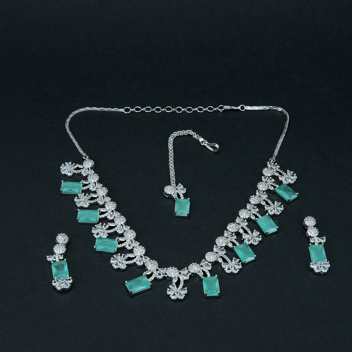 Women Neckless Jewelry 3 Pcs - 004787j