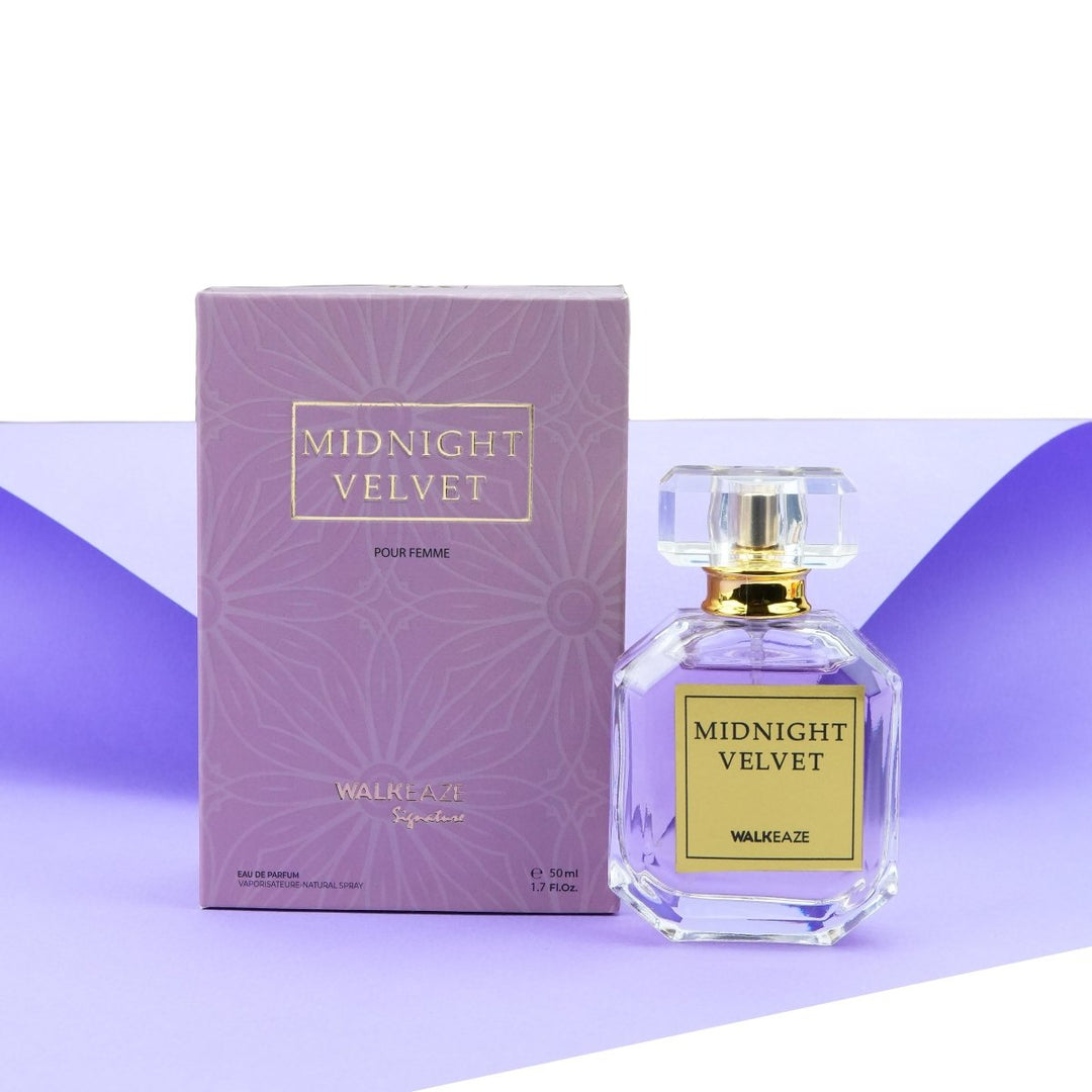 Midnight Velvet For Women - 50 ml - Women Perfume - Walkeaze