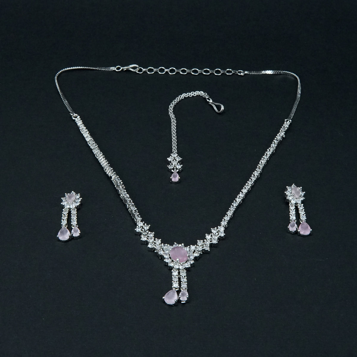 Women Neckless Jewelry 3 Pcs - 004784j