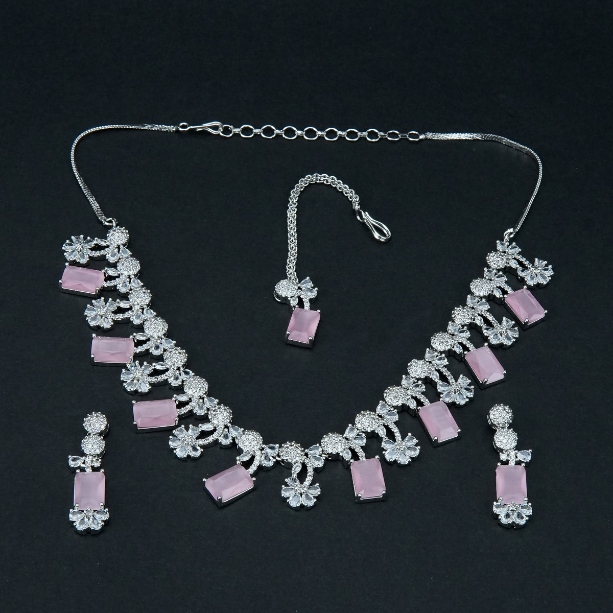 Women Neckless Jewelry 3 Pcs - 004787j
