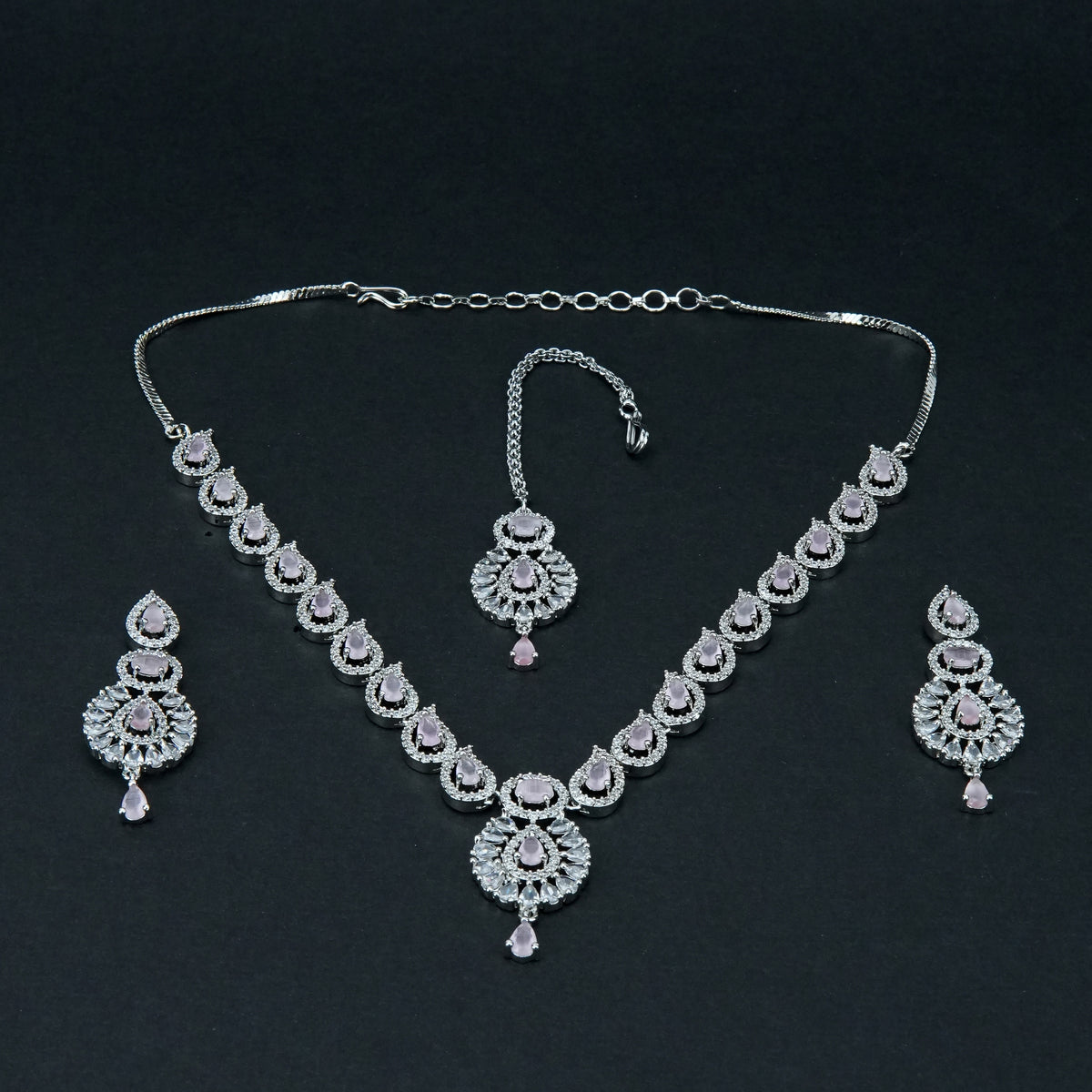Women Neckless Jewelry 3 Pcs - 004785j