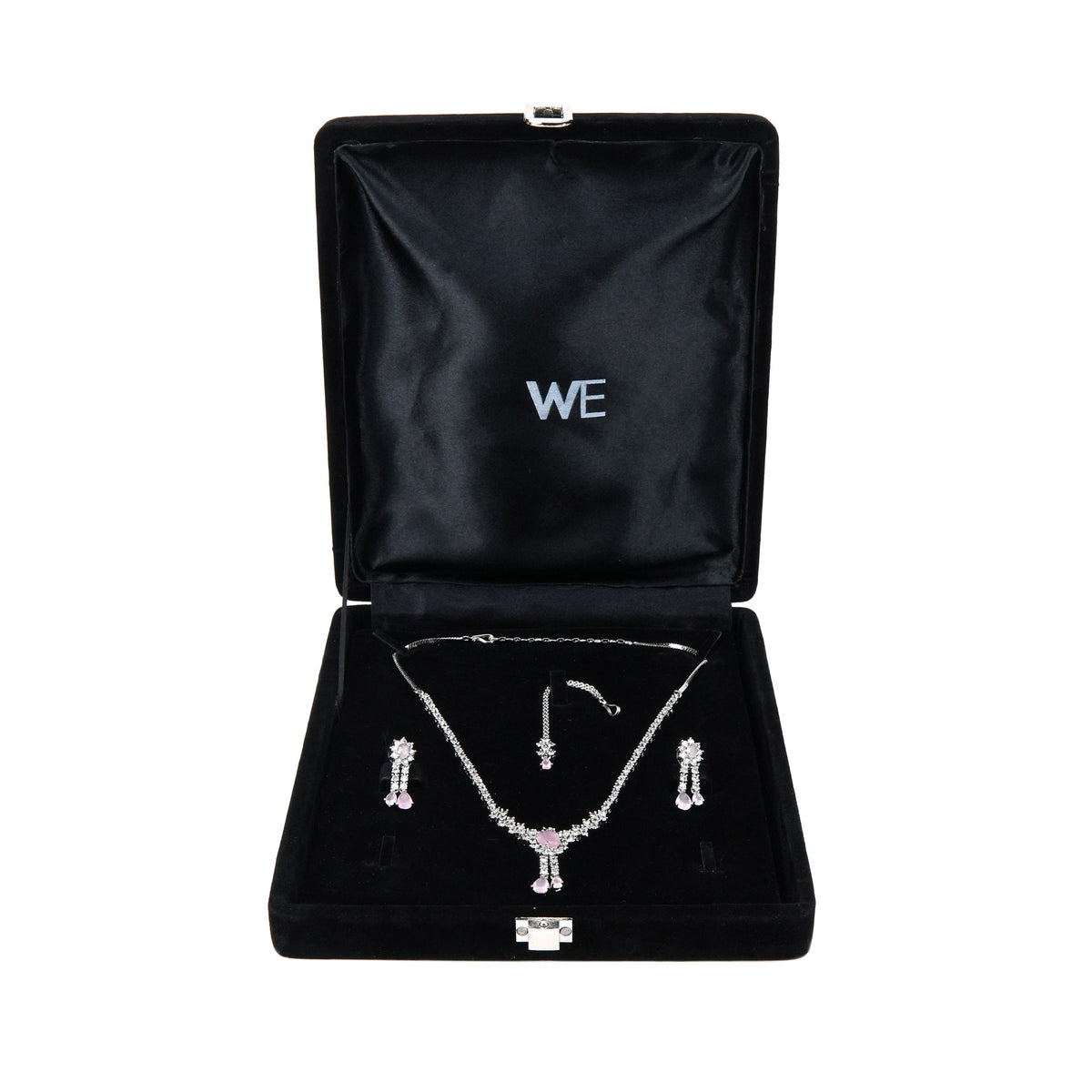 Women Neckless Jewelry 3 Pcs - 004784j