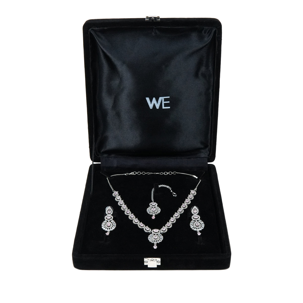 Women Neckless Jewelry 3 Pcs - 004785j