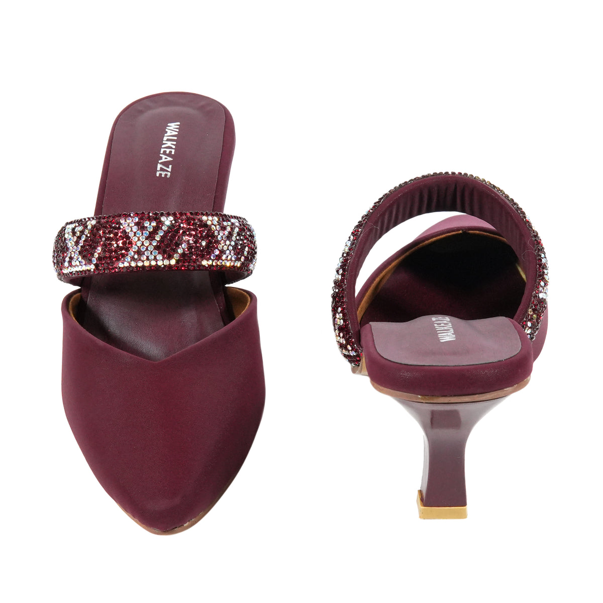 Women Formal Mules - 63033S