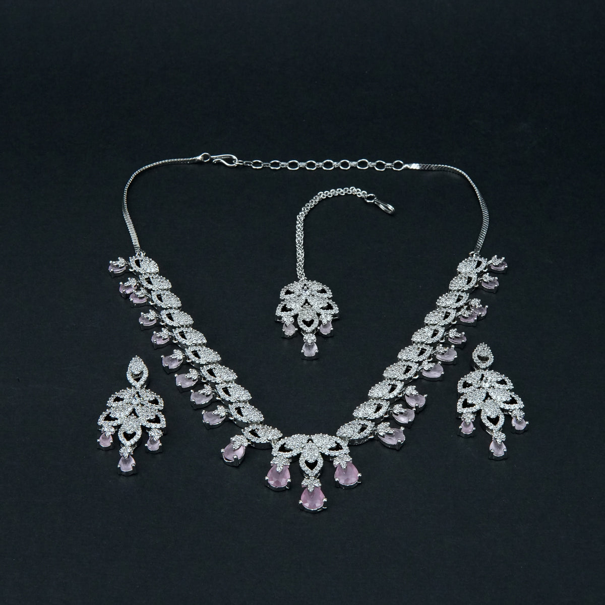 Women Neckless Jewelry 3 Pcs - 004788j