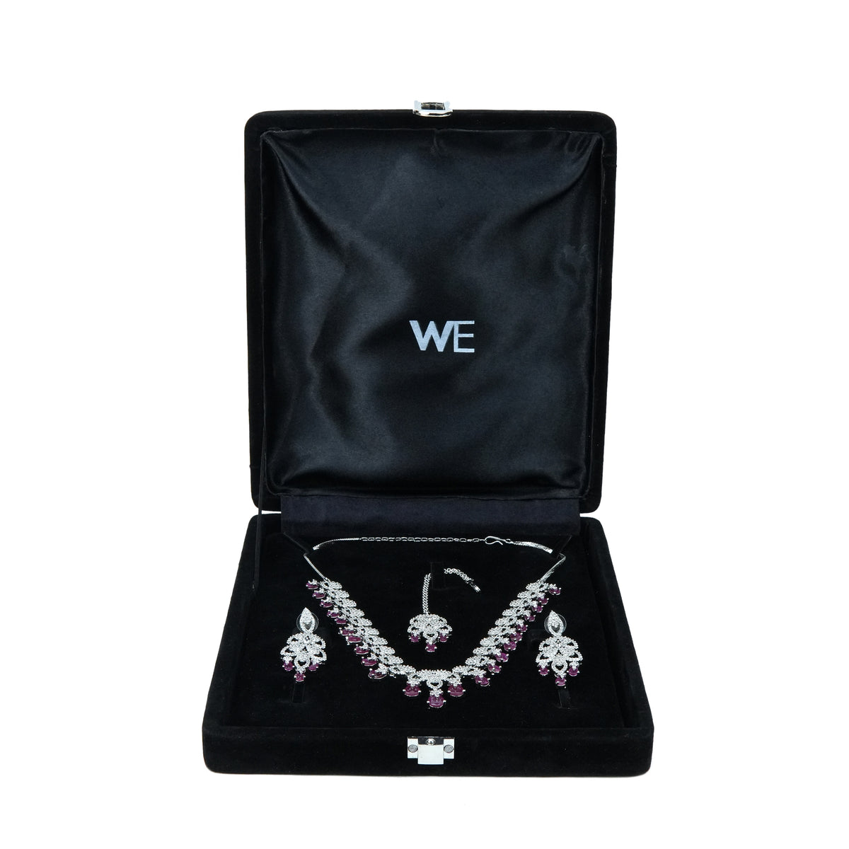 Women Neckless Jewelry 3 Pcs - 004788j