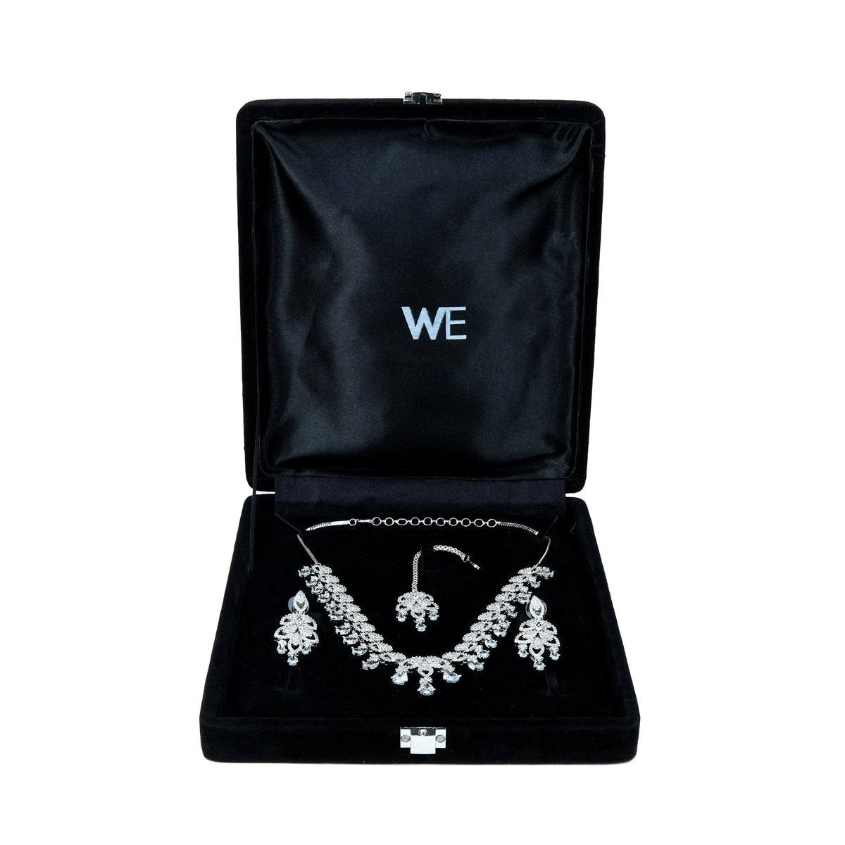 Women Neckless Jewelry 3 Pcs - 004788j