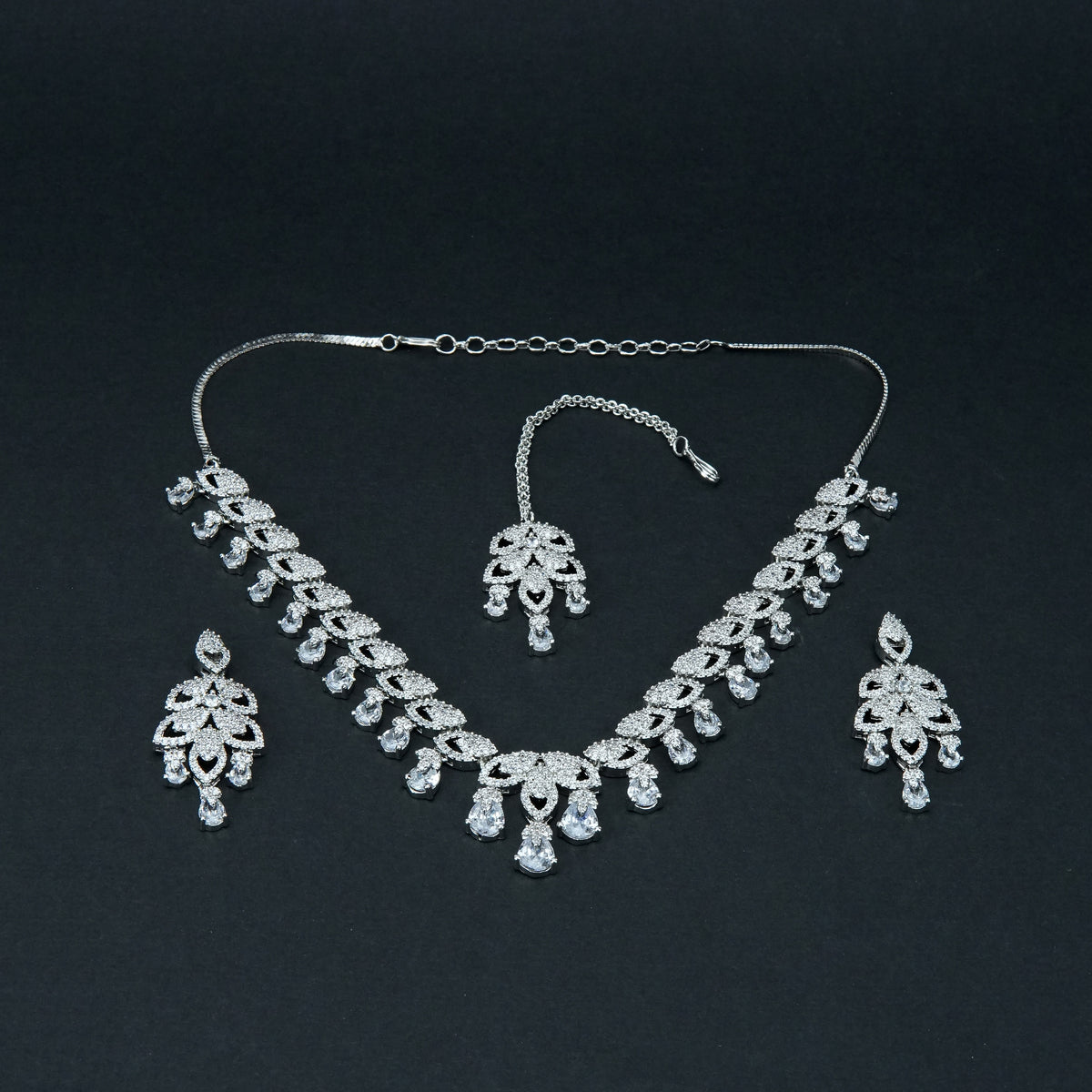 Women Neckless Jewelry 3 Pcs - 004788j