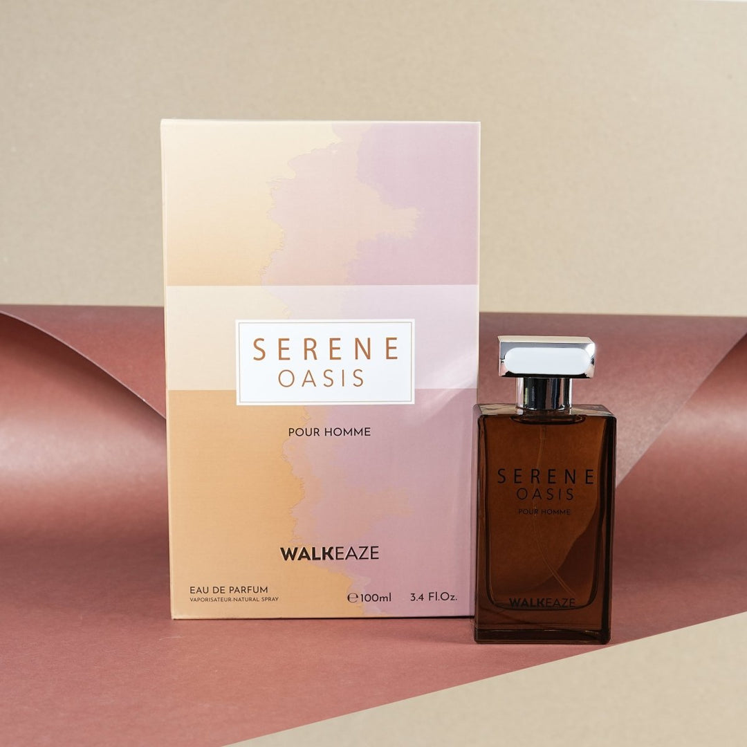 Serene Oasis For Men - 100 ml - Men's Perfume - Walkeaze