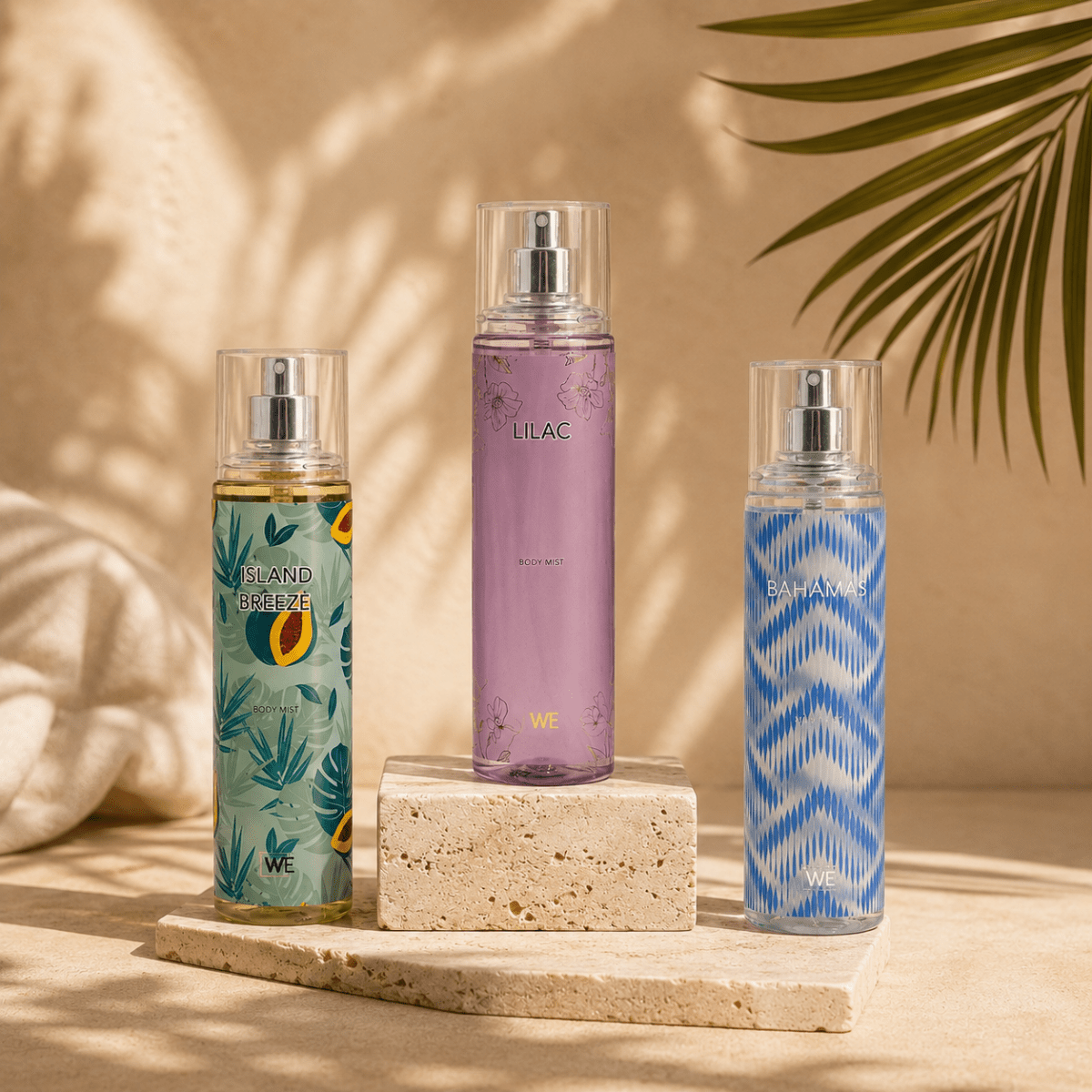 Set of 3 Body Mist For Women - 150 ml