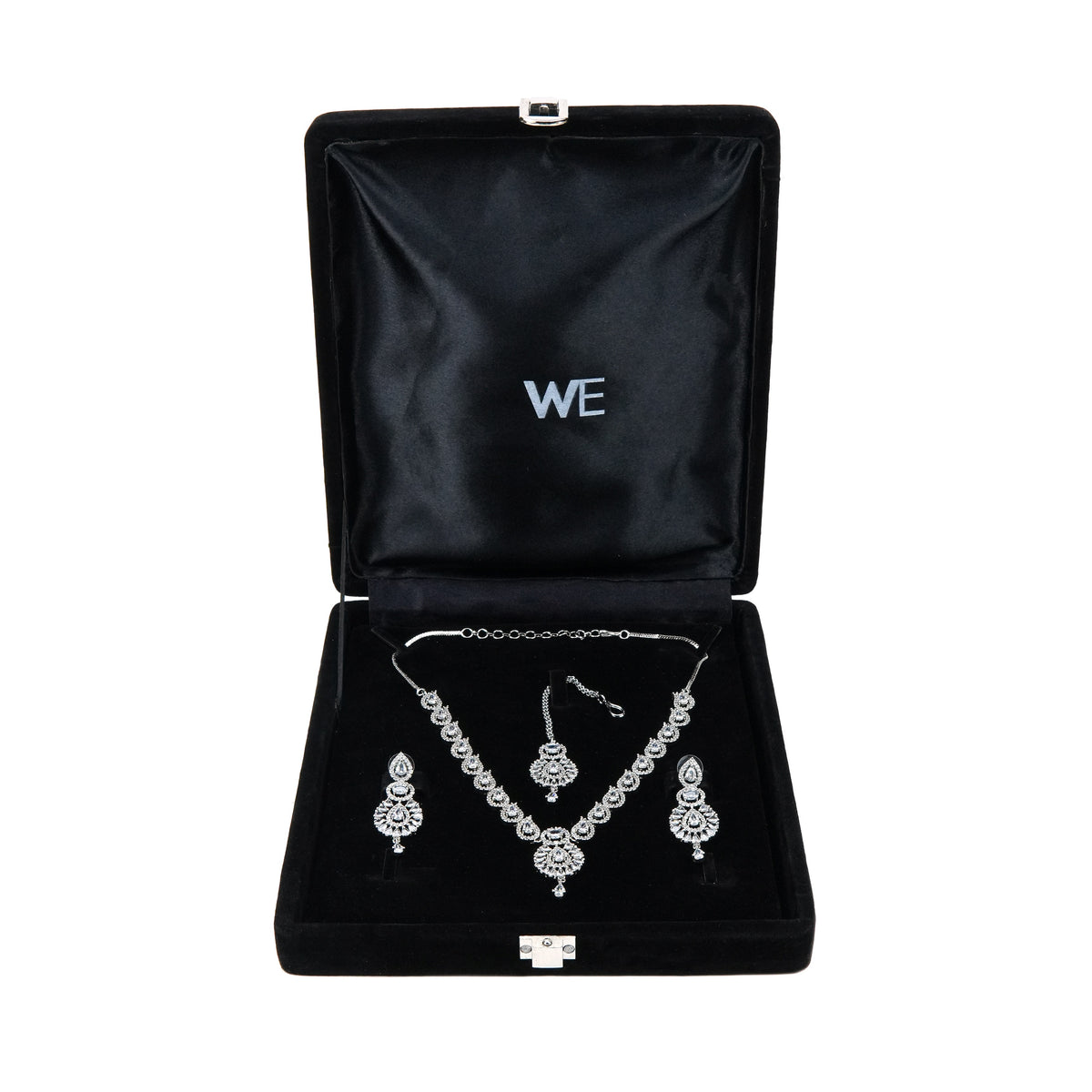 Women Neckless Jewelry 3 Pcs - 004785j