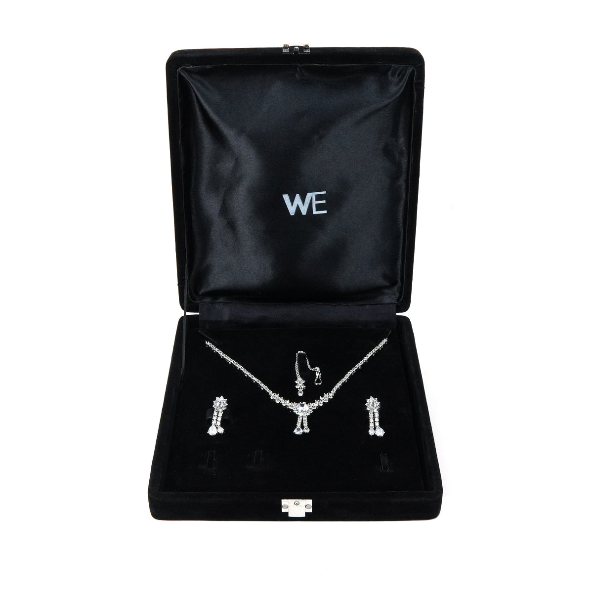 Women Neckless Jewelry 3 Pcs - 004784j
