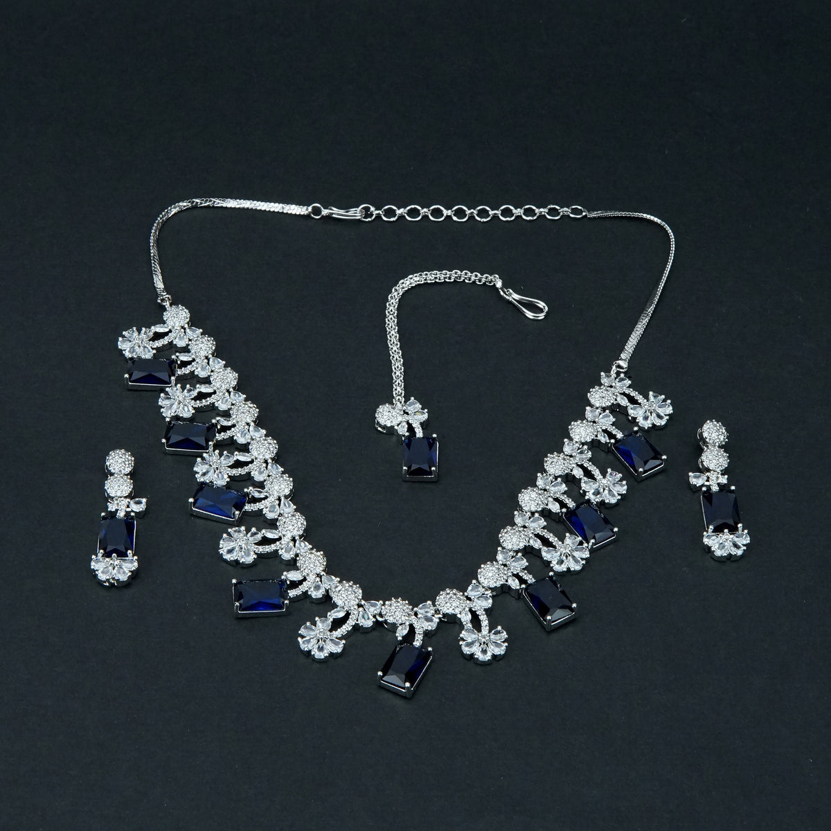 Women Neckless Jewelry 3 Pcs - 004787j