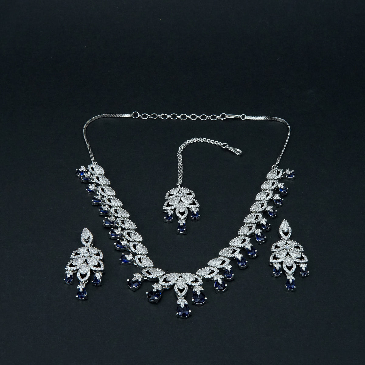 Women Neckless Jewelry 3 Pcs - 004788j
