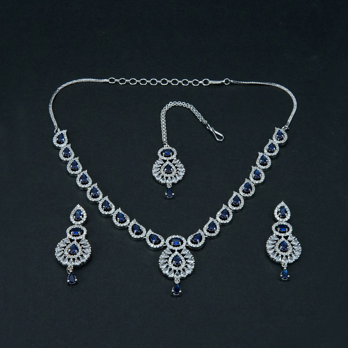 Women Neckless Jewelry 3 Pcs - 004785j
