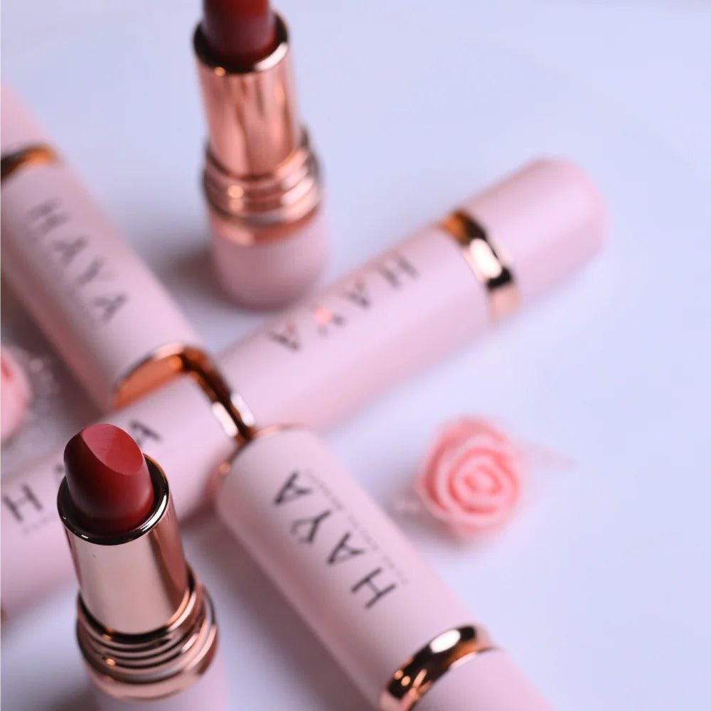 Velvet Matte Lipstick - Rosewood