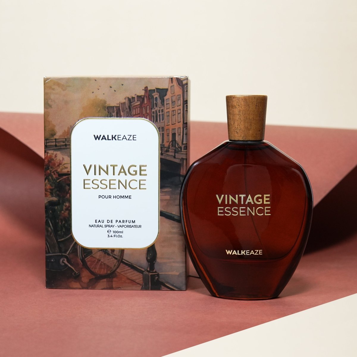 Vintage Essence For Men - 100 ml