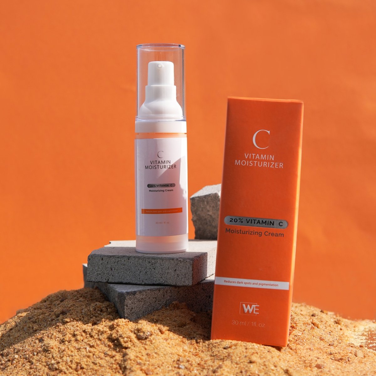 Vitamin-C Moisturizer Face Cream - 30ml