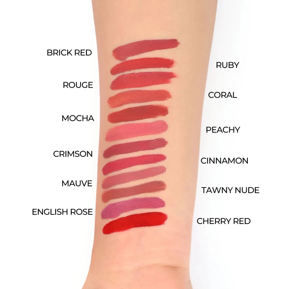 Waterproof Lip Gloss - Crimson