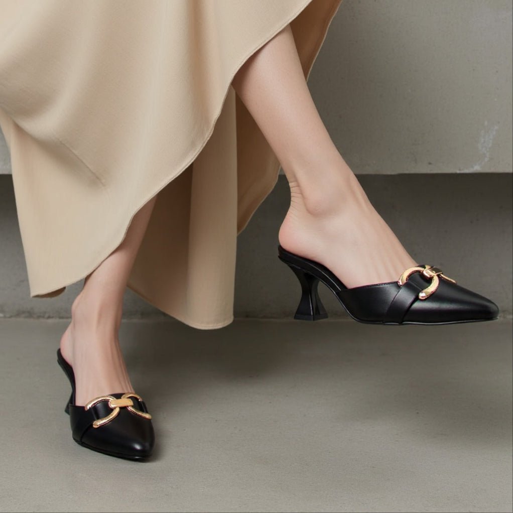 Women Casual Mules 74626S Walkeaze - Main Image