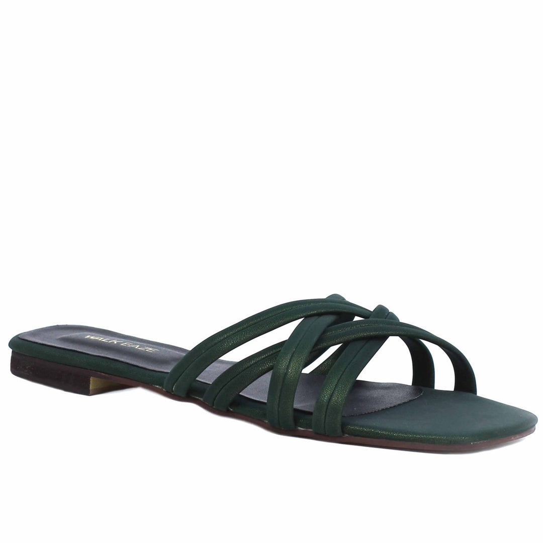 Women Casual Slippers - 39017S - Slippers - Walkeaze