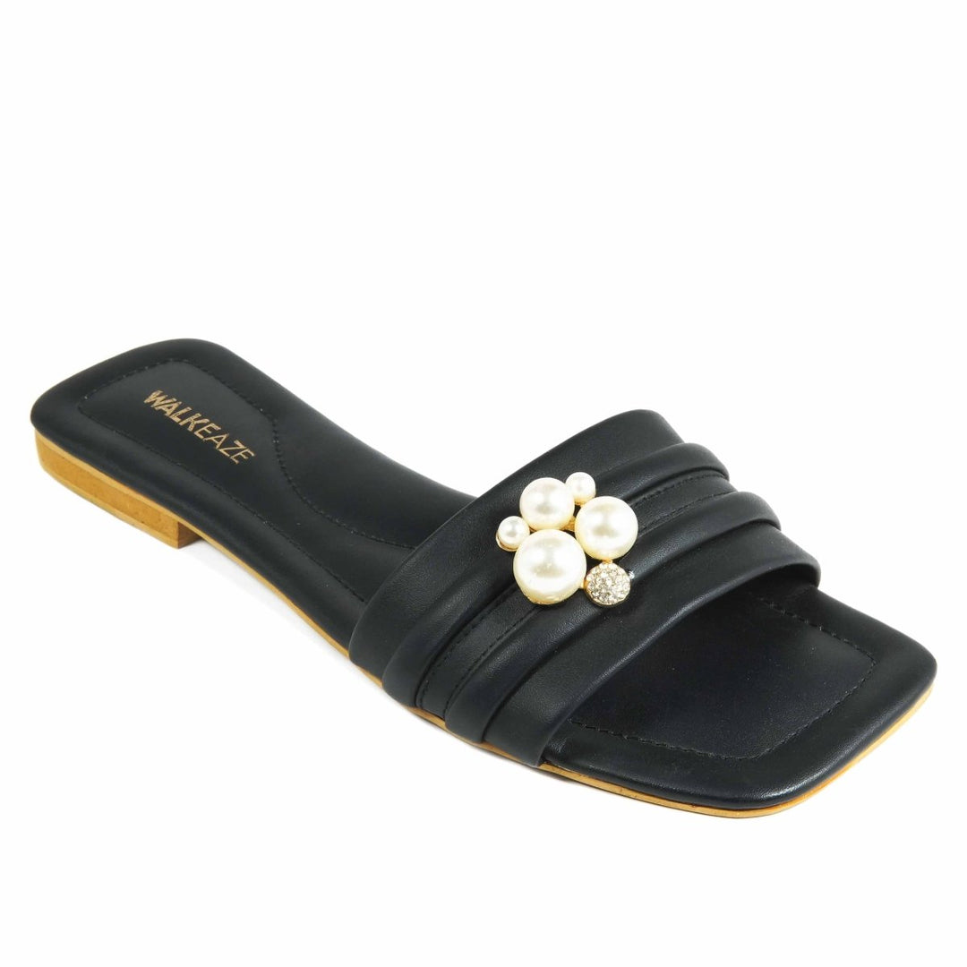 Women Casual Slippers - 39641S - Slippers - Walkeaze