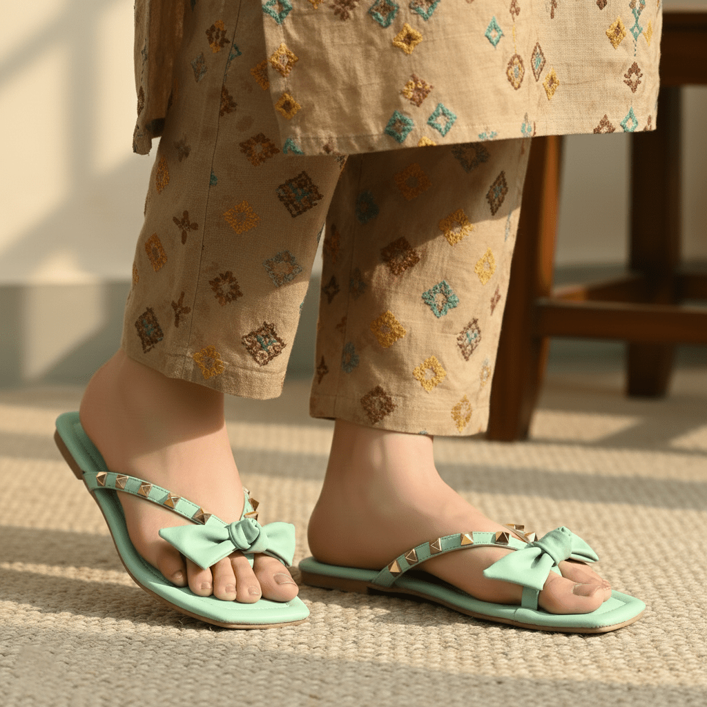 Women Casual Slippers - 39946S - Slippers - Walkeaze