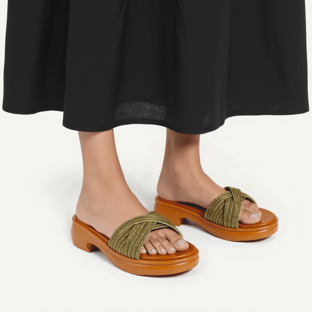 Women Casual Softy - 75055S - Softies - Walkeaze
