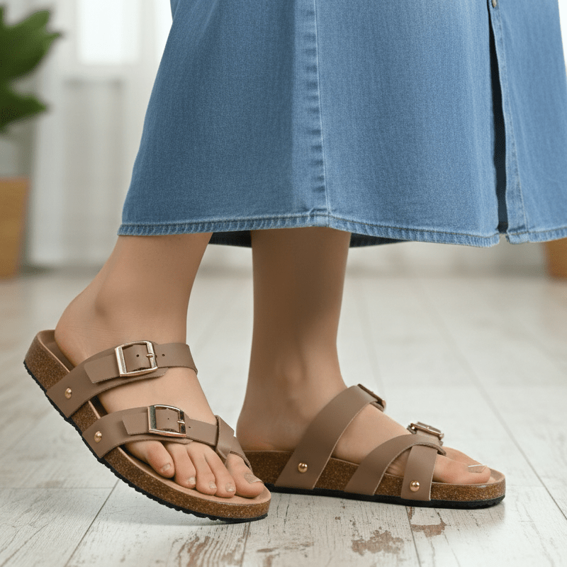 Women Casual Softy - 75308S - Softies - Walkeaze