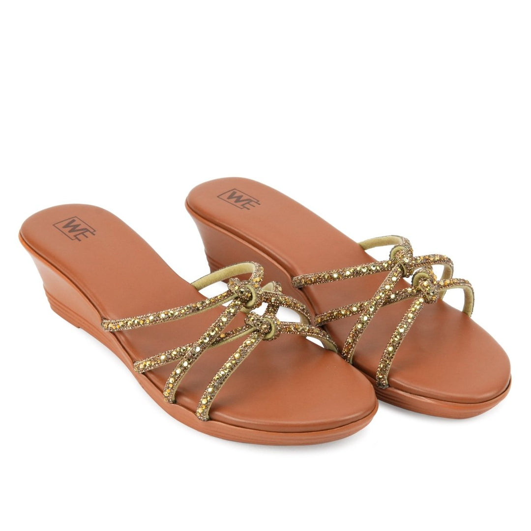 Women Casual Wedge - 75317S - Wedge - Walkeaze