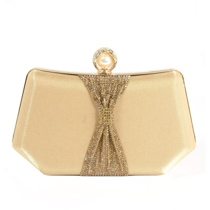 Women Clutch - 05469B - Party Clutch - Walkeaze