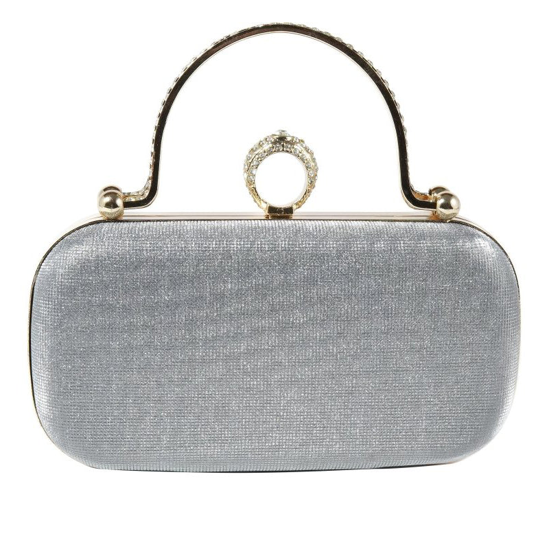 Women Clutch - 05512B - Party Clutch - Walkeaze