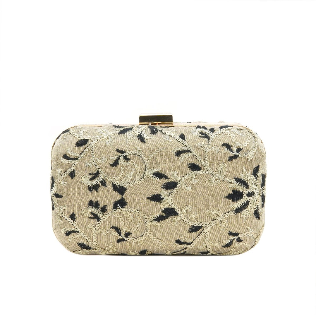 Women Clutch - 05524B - Party Clutch - Walkeaze