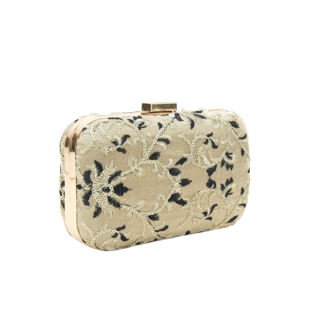 Women Clutch - 05524B - Party Clutch - Walkeaze