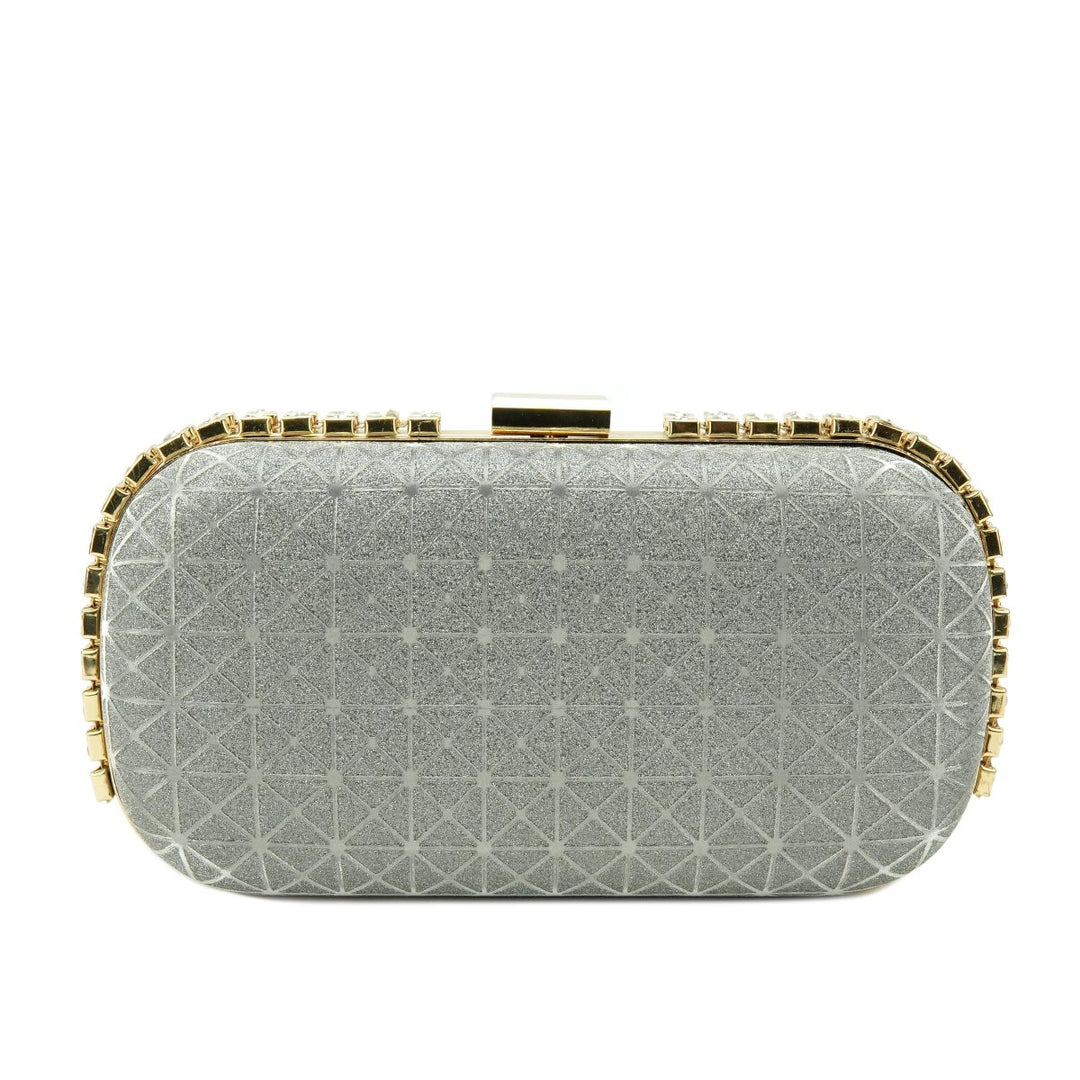 Women Clutch - 05536B - Party Clutch - Walkeaze