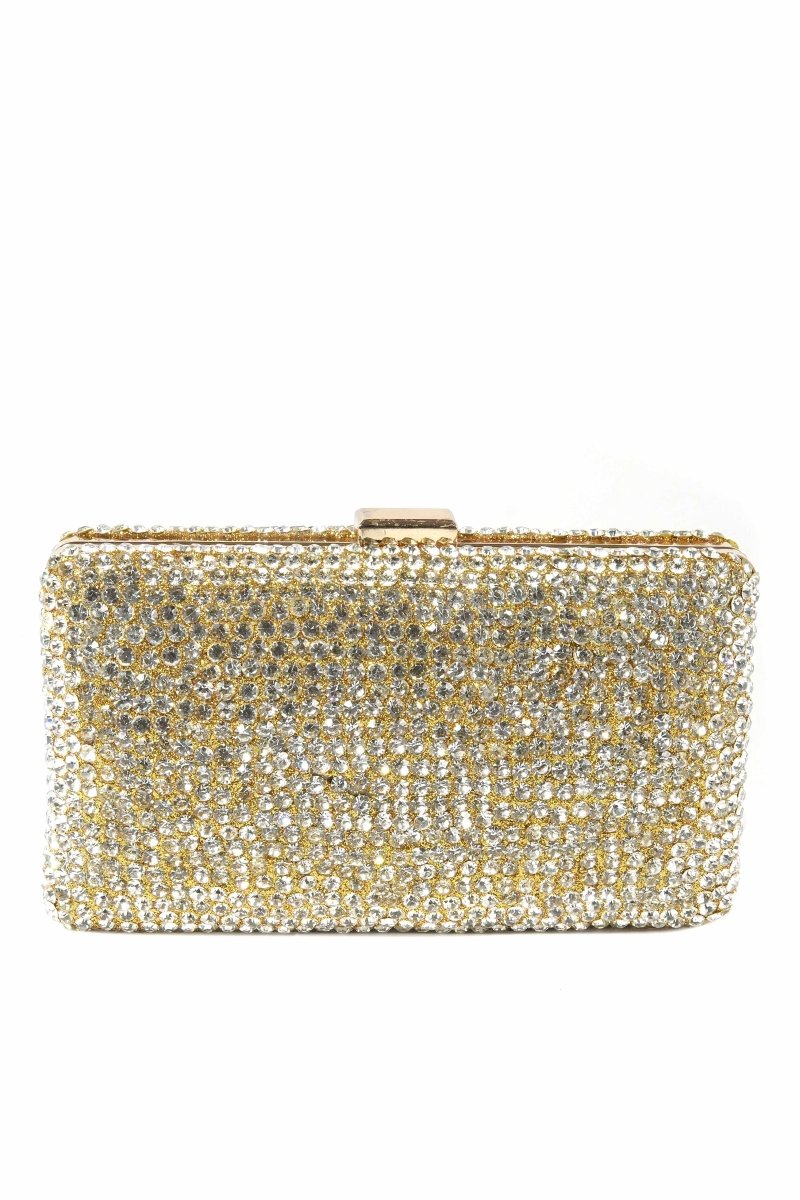 Women Clutch - 05538B - Party Clutch - Walkeaze