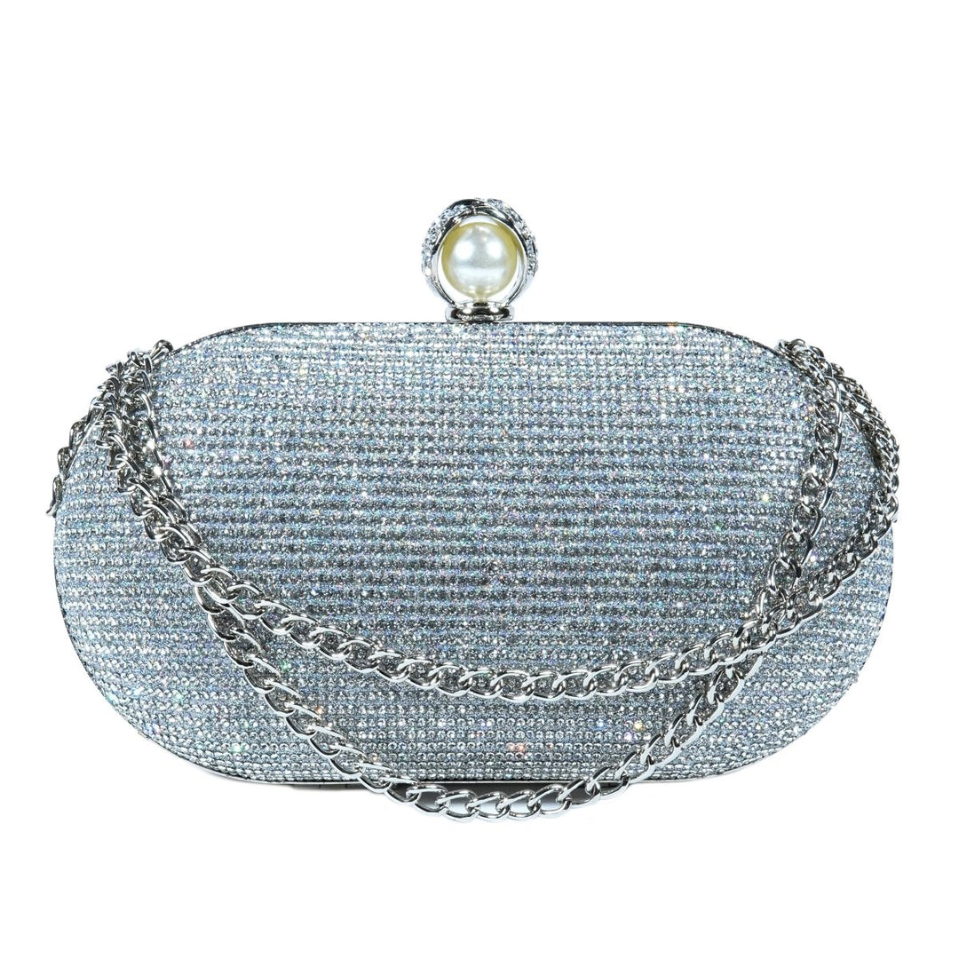 Women Clutch - 05582B - Party Clutch - Walkeaze