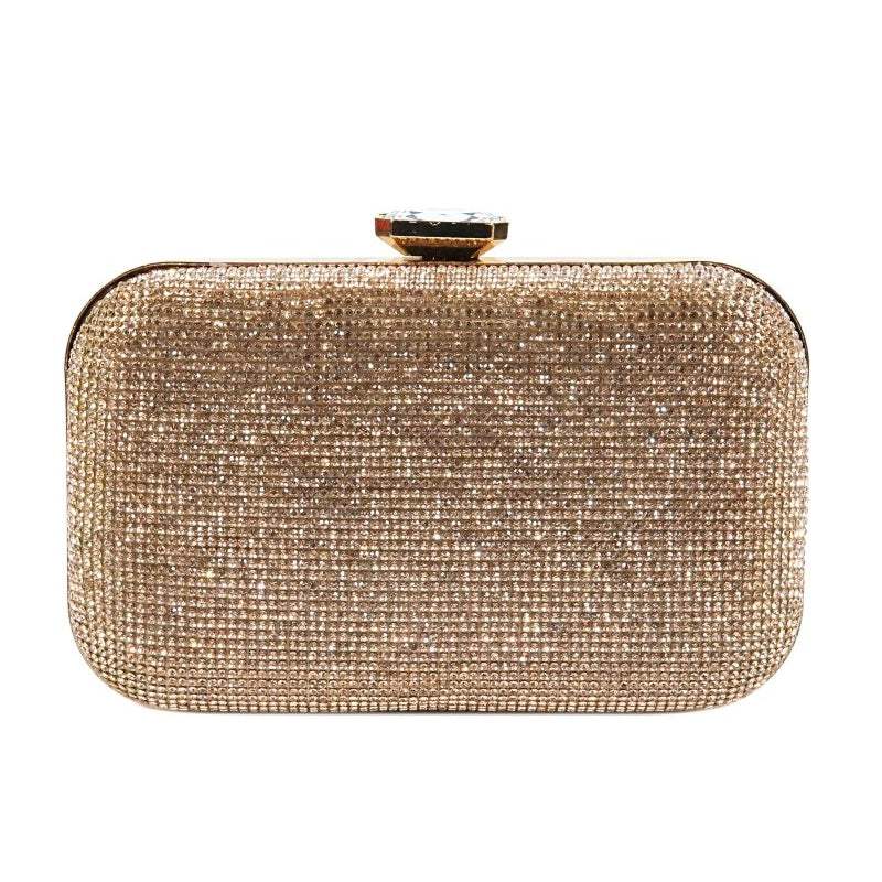 Women Clutch - 05583B - Party Clutch - Walkeaze