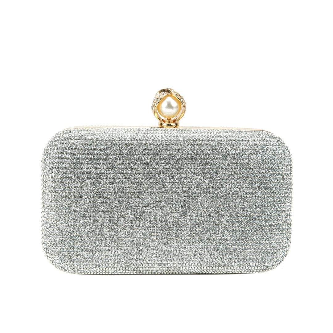 Women Clutch - 05584B - Party Clutch - Walkeaze