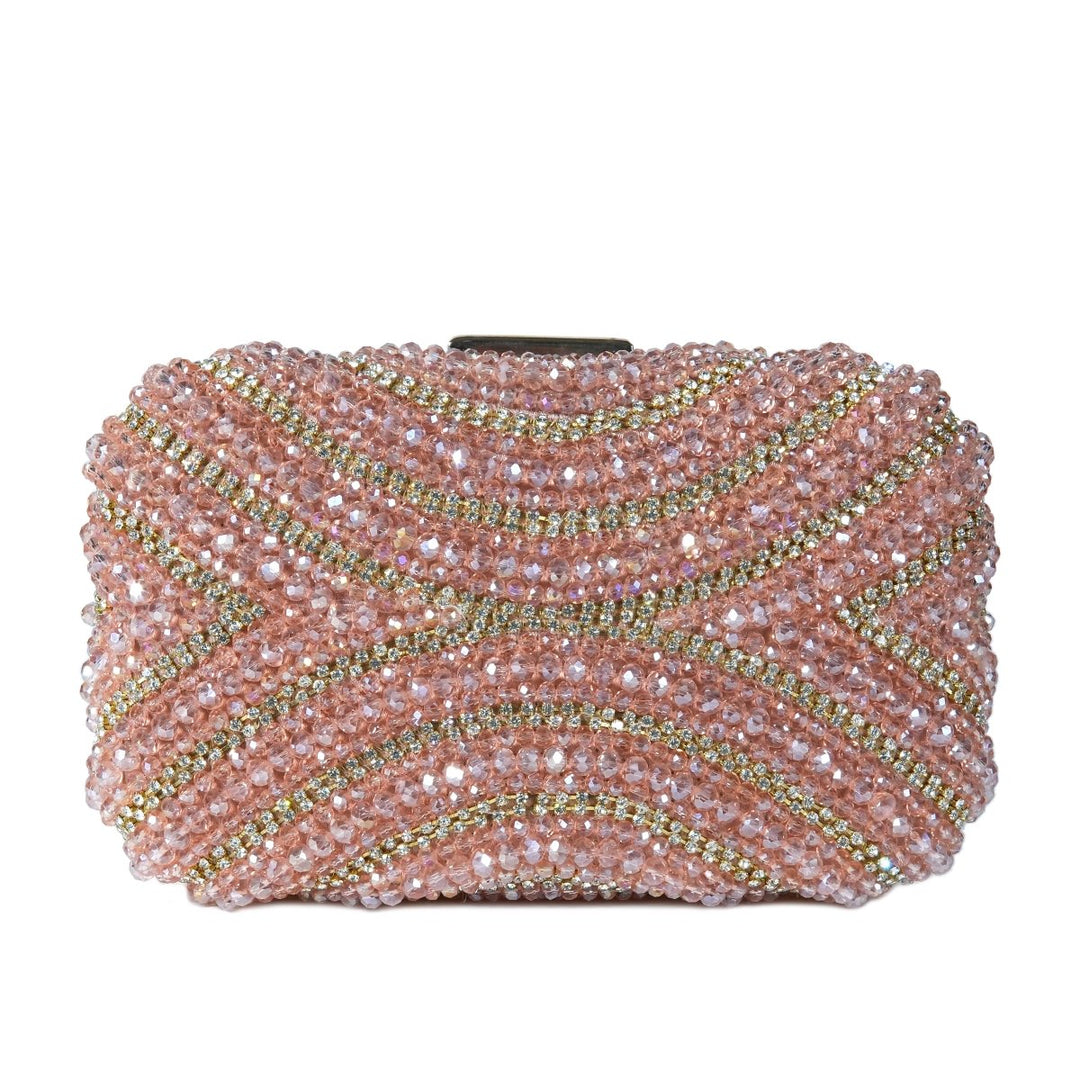 Women Clutch - 05600B - Party Clutch - Walkeaze